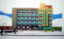 Artist impression of new CMA-building